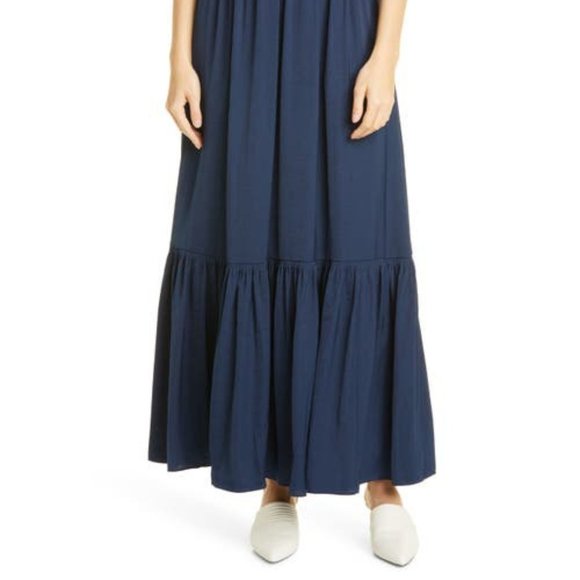 Kobi Halperin Almita Dress V neck navy NWT size XL - Picture 3 of 9